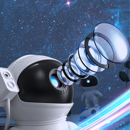 12 PCS Film Discs Star Projector Galaxy Night Light Astronaut Rocket Milky Way LED Lamp Rotating Projector Lights NINETY NIGHT   