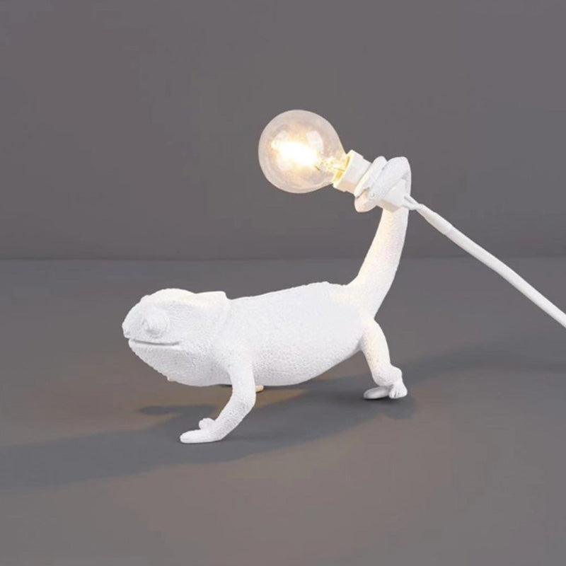 LED Wall Light Sconce Chameleon Night Light Table Lamp Unique Charms Projector Lights NINETY NIGHT Table Lamp  