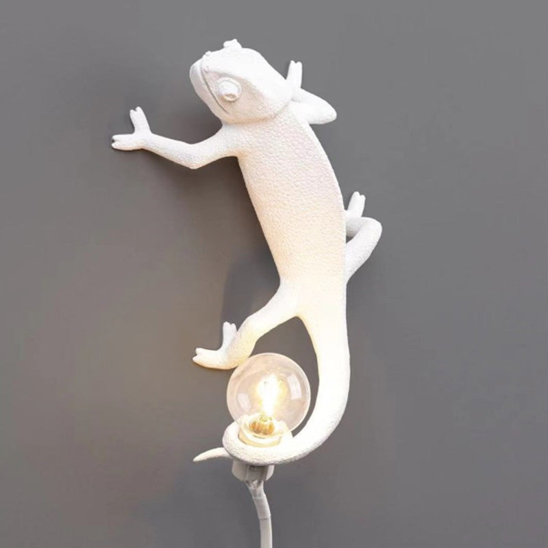 LED Wall Light Sconce Chameleon Night Light Table Lamp Unique Charms Projector Lights NINETY NIGHT Sconce-Up  