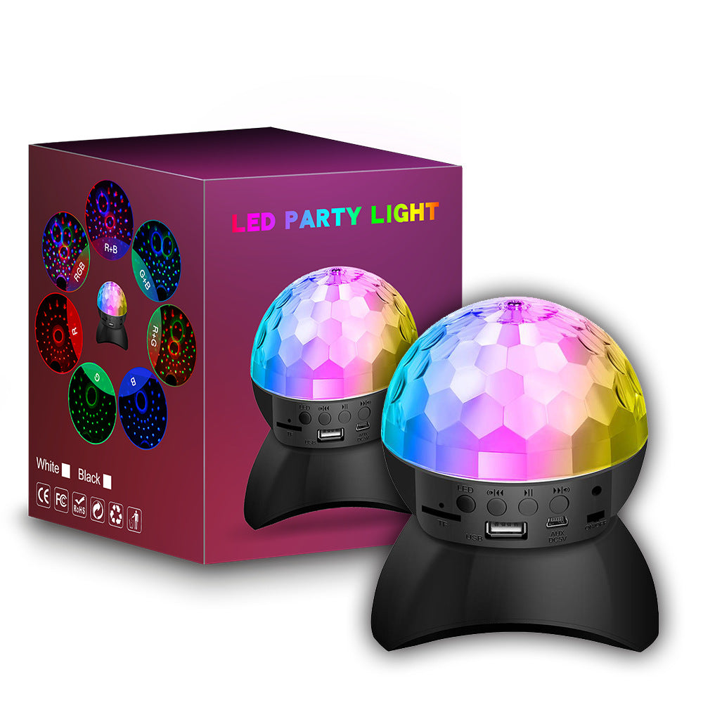 LED Projector Lights Bluetooth Audio Magic Ball Lights Party Lights Stage Dicso Bar Night Club Charms Projector Lights NINETY NIGHT   