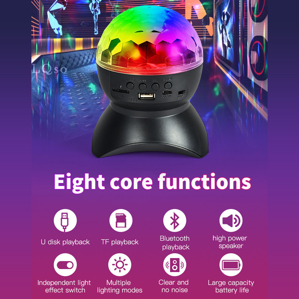 LED Projector Lights Bluetooth Audio Magic Ball Lights Party Lights Stage Dicso Bar Night Club Charms Projector Lights NINETY NIGHT   