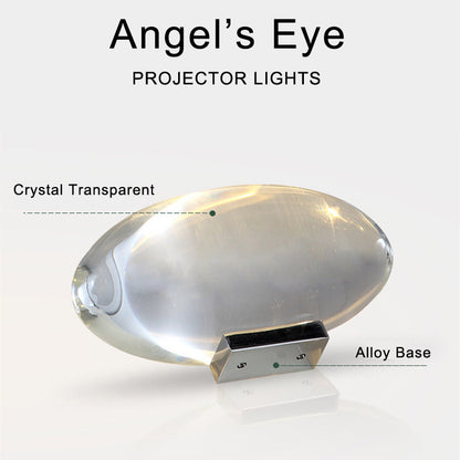 LED Projector Lights Angel Eyes Crystal Transparent Sunset Lamps Night Lights Atmosphere Charms Projector Lights NINETY NIGHT   