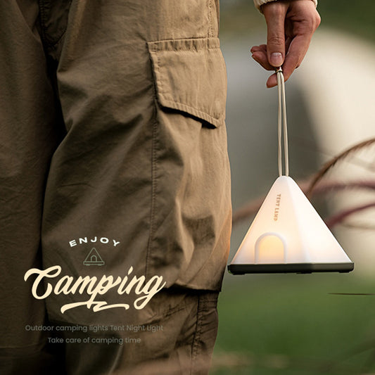 LED Night Light Touch Sensor Tent Hanging Table Lamp USB Charging Outdoor Traveling To Go Charms Projector Lights NINETY NIGHT   